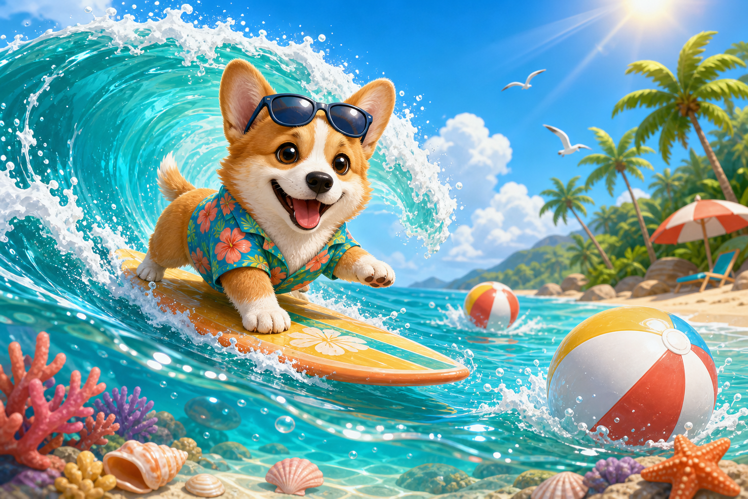 Dog Beach Surf
