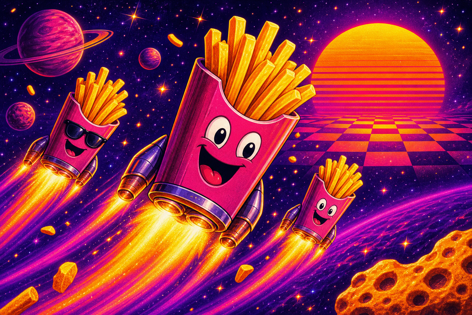 Flying Fries Arcade