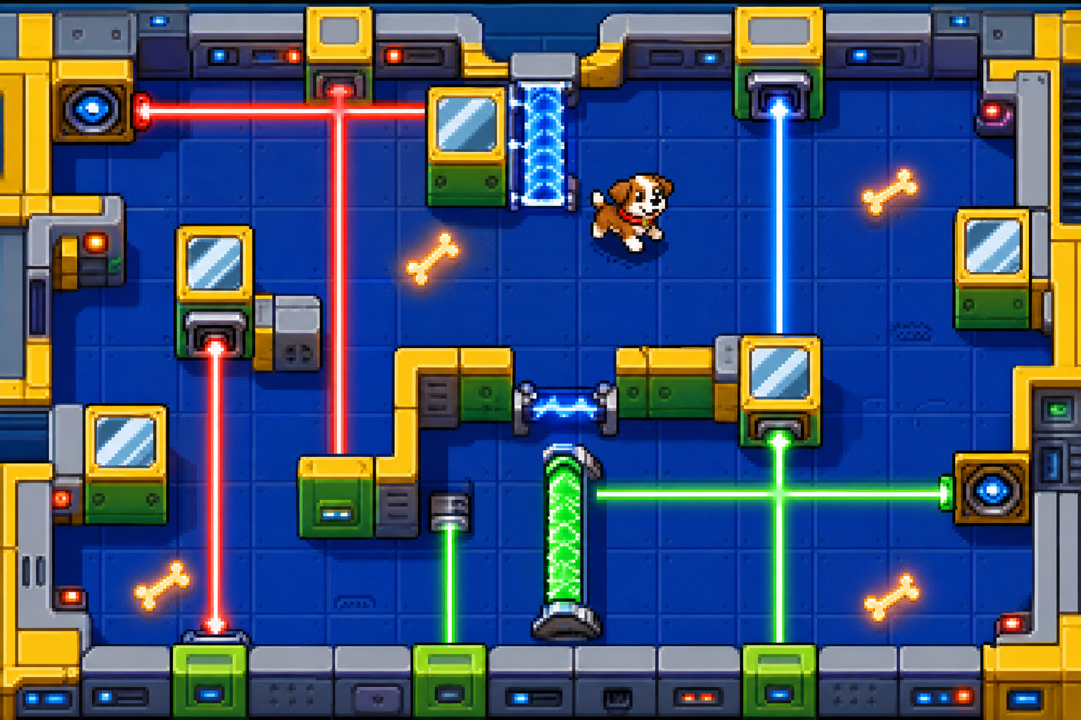 Laser Dog Arcade