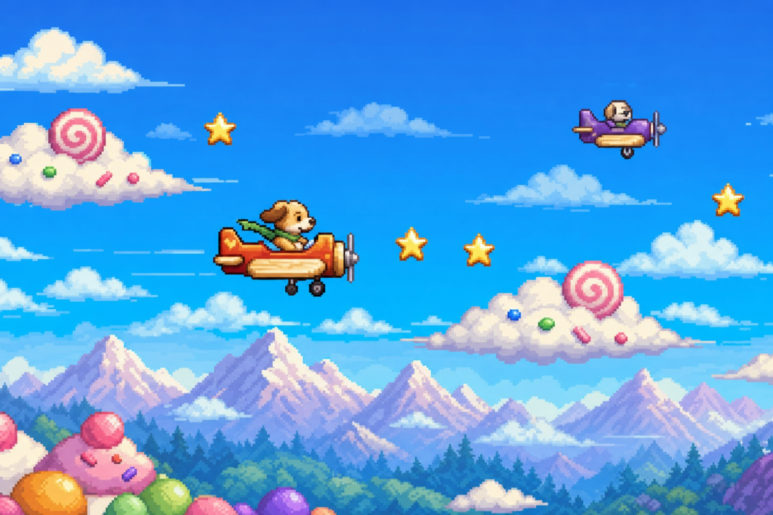 Popsicle Propeller Planes