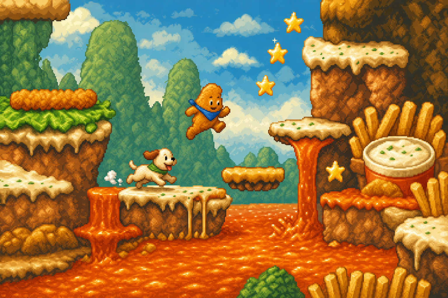 Snack Quest Gameplay