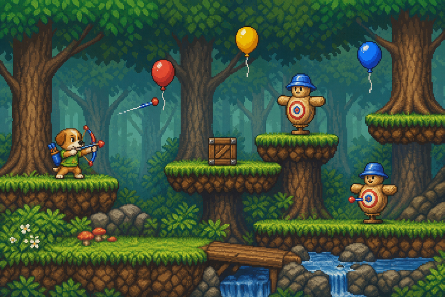 Sticky Arrow Gameplay