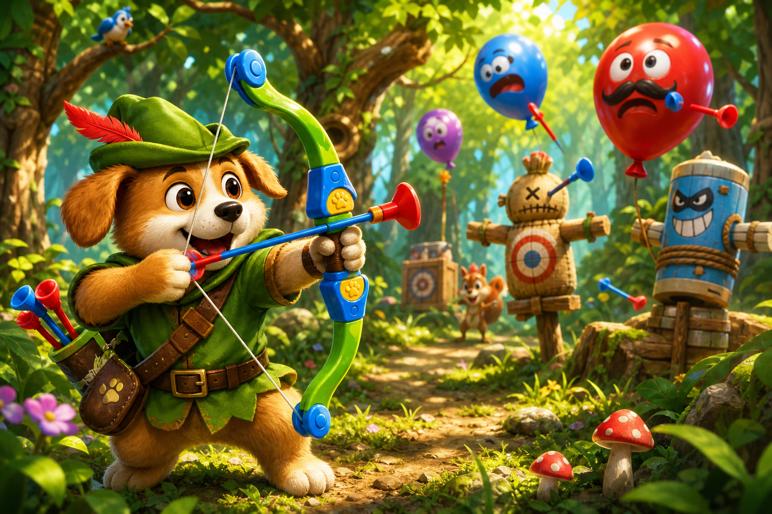 Sticky Arrow Forest