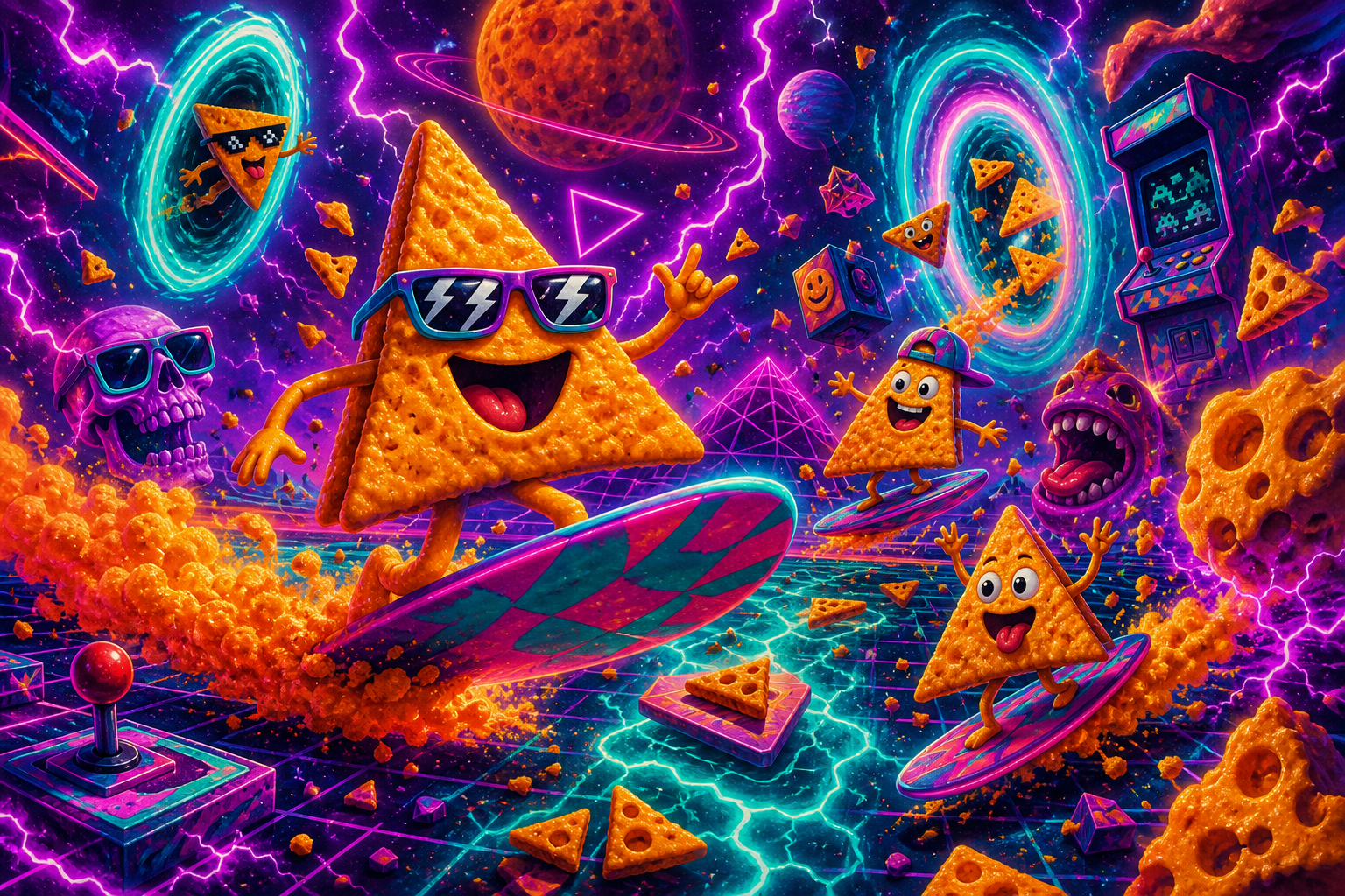 Triangle Chip Chaos