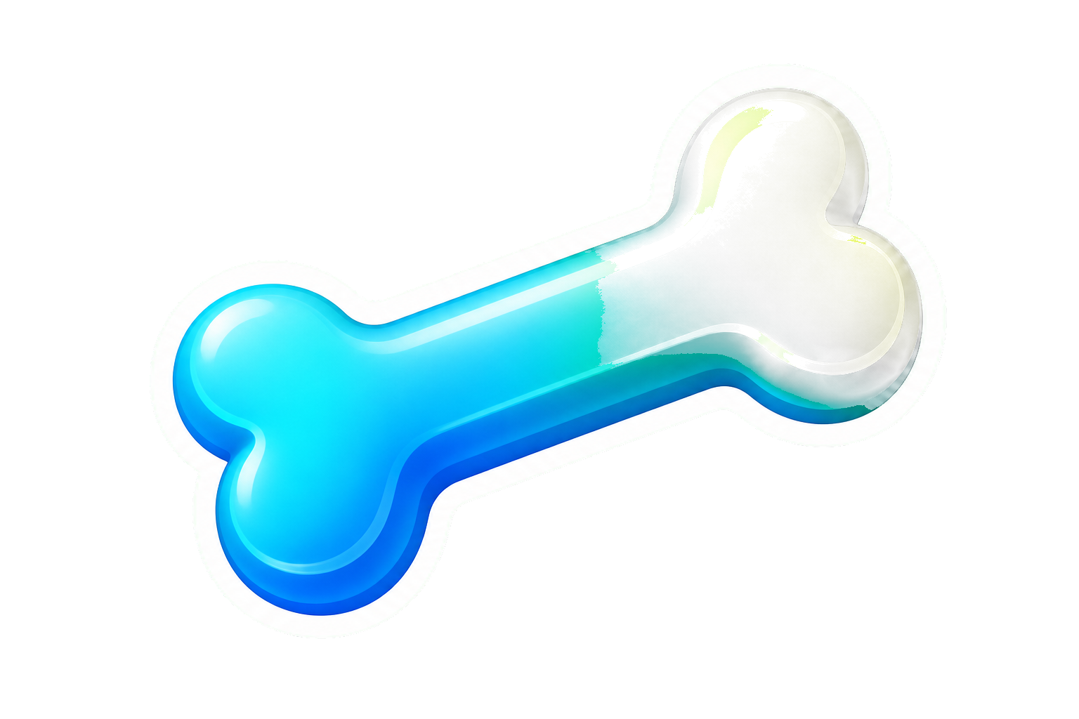 Bone sticker