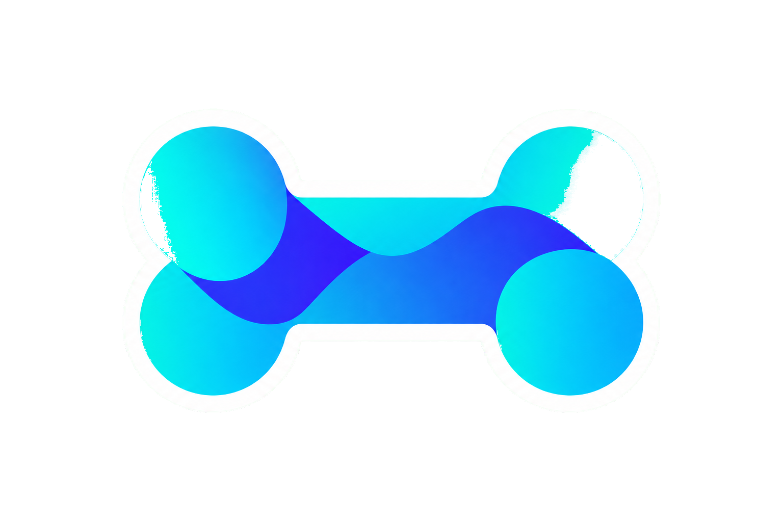 Bone sticker