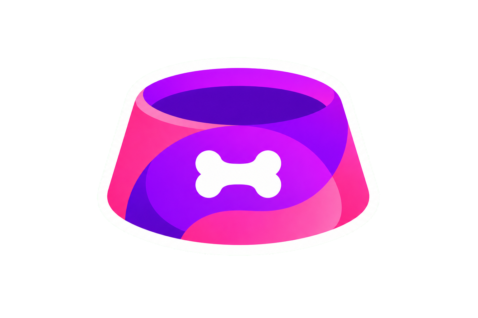 Bowl sticker